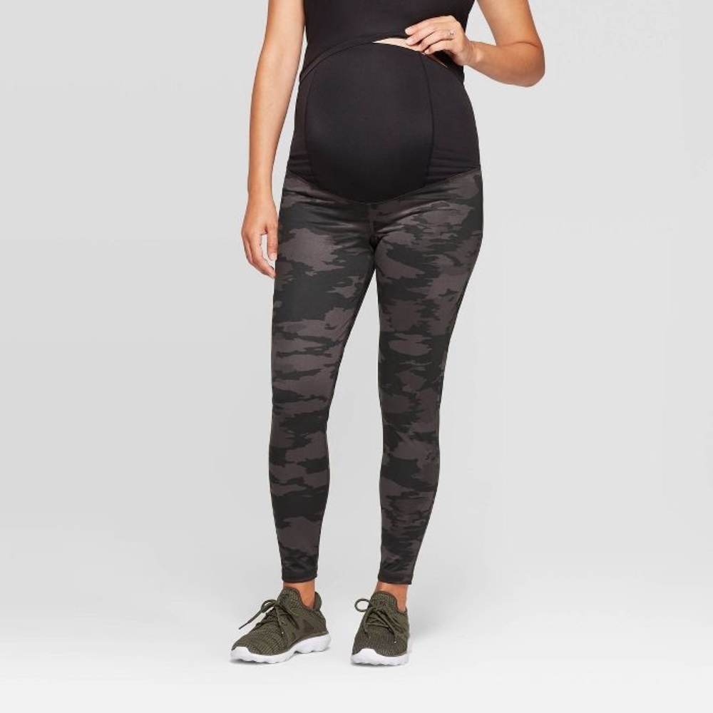 Camo Active Maternity Legging